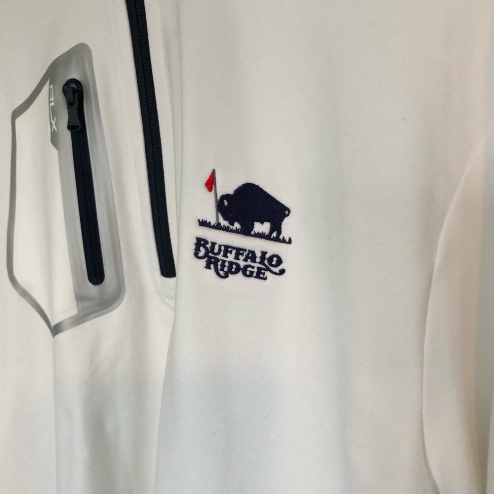 NWT! Ralph Lauren RLX Driver Quarter Zip Pullover. Buffalo Ridge. Men’s Medium - Picture 4 of 14